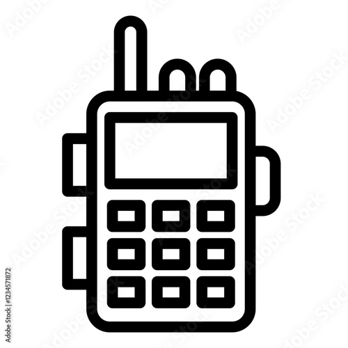 Walkie Talkie Icon