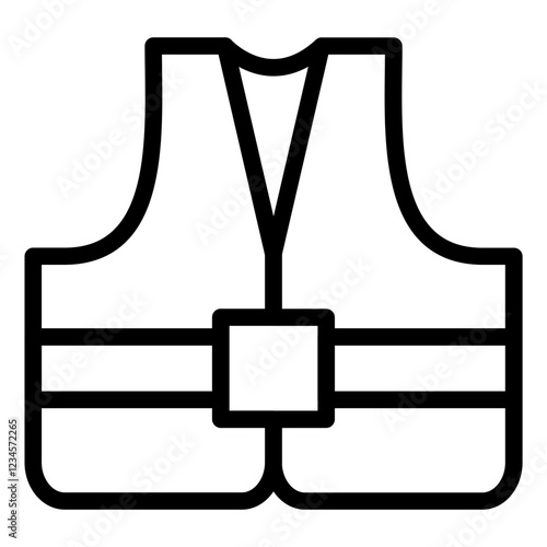 Life Vest Icon