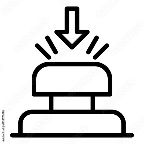 Press Icon