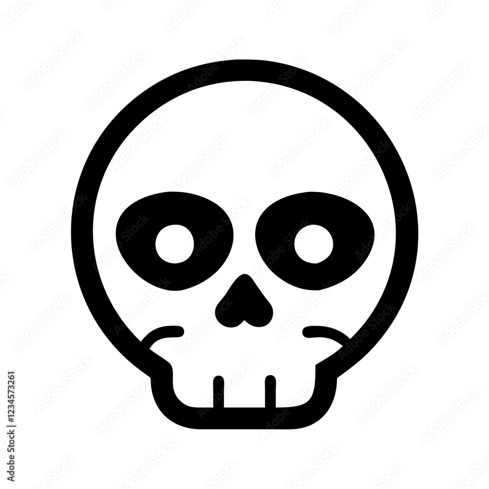 skull and crossbones icon skull and crossbones icon