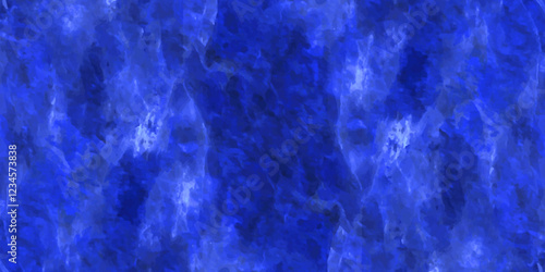 Abstract blue marble texture background, blue marble surface with a swirling with flowing pattern, luxurious blue floor tiles and stone marble, limestone Marble Texture Background.