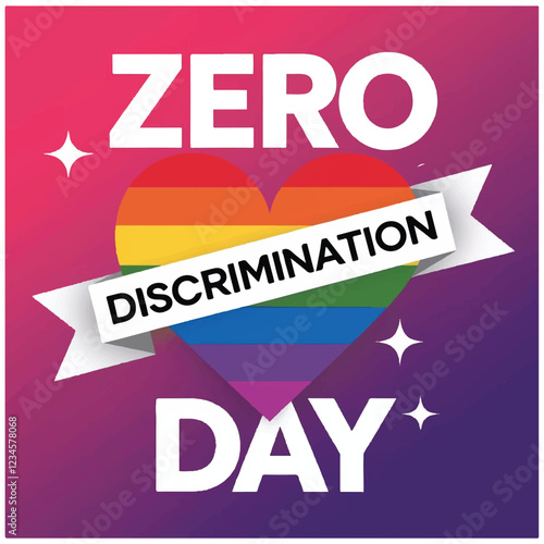 Zero Discrimination Day flyer 22.eps