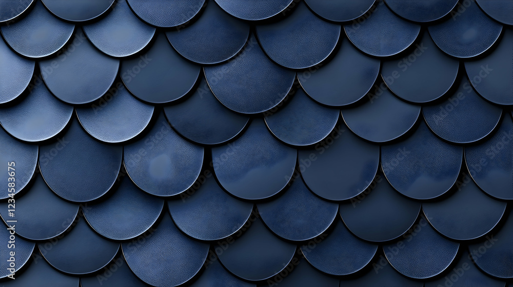 Abstract dark blue scale pattern background texture. Ideal for websites, presentations, or design projects Abstract dark blue scale pattern background texture. Ideal for websites, presentations, or design projects