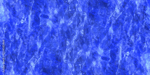 Abstract blue marble texture background, blue marble surface with a swirling with flowing pattern, luxurious blue floor tiles and stone marble, limestone Marble Texture Background.