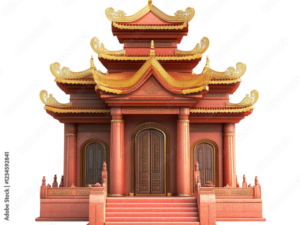 Fototapeta premium China Temple
