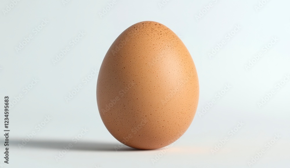 Brown Eggs on a Light Background for Cooking and Culinary Use Brown Eggs on a Light Background for Cooking and Culinary Use