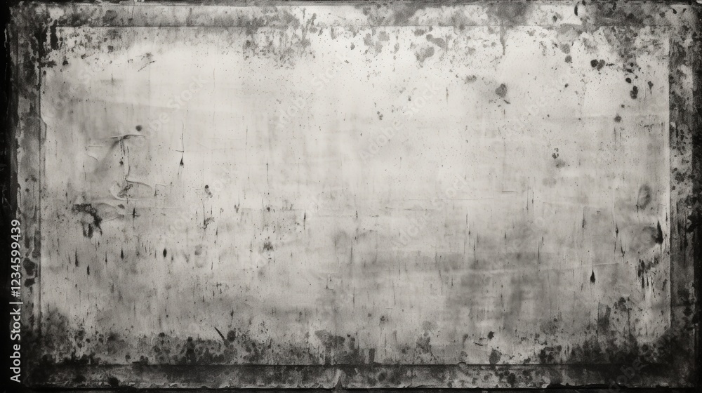 Obraz premium Grunge Empty Film Background Frame with Vignette Effect for Artistic and Creative Projects, Perfect for Digital Displays and Print Media