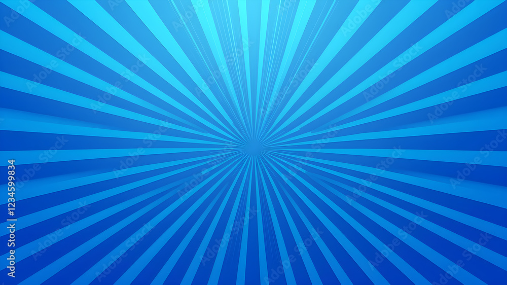 Retro blue vector banner wallpaper background with radial stripes. Radiant stripes retro banner background. Retro blue vector banner backdrop background. Generative AI Retro blue vector banner wallpaper background with radial stripes. Radiant stripes retro banner background. Retro blue vector banner backdrop background. Generative AI