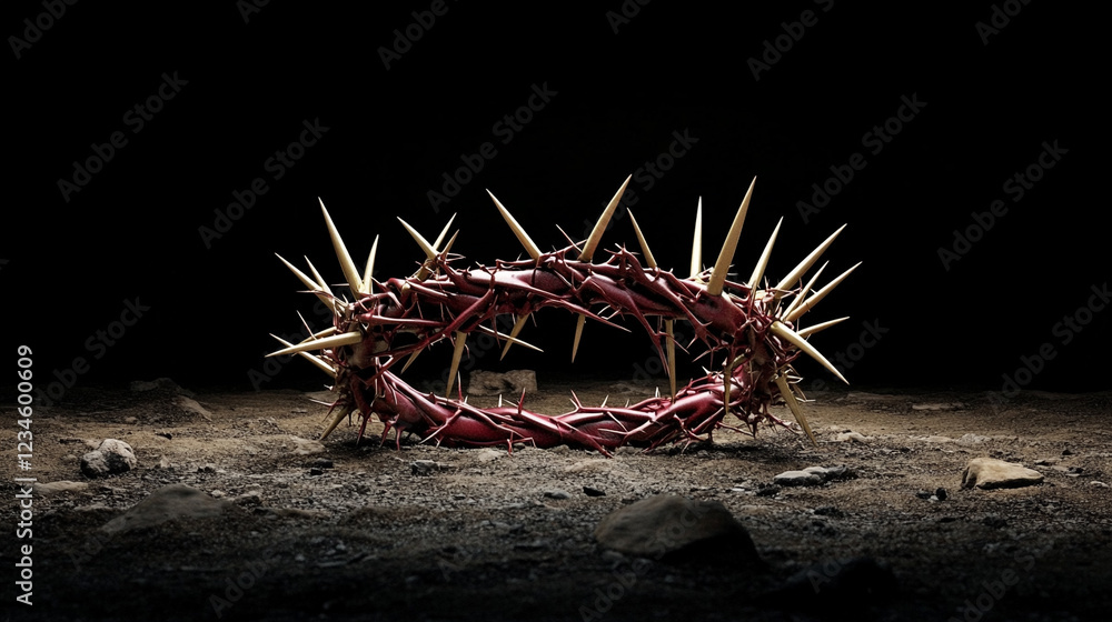 Crown of Thorns on Earth Crown of Thorns on Earth