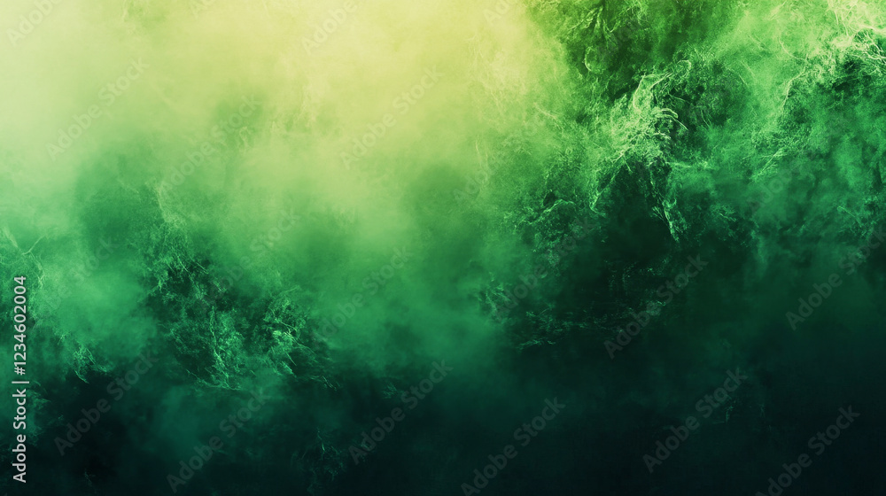 Dynamic green gradient background with minimalistic design and fine film grain aesthetic Dynamic green gradient background with minimalistic design and fine film grain aesthetic