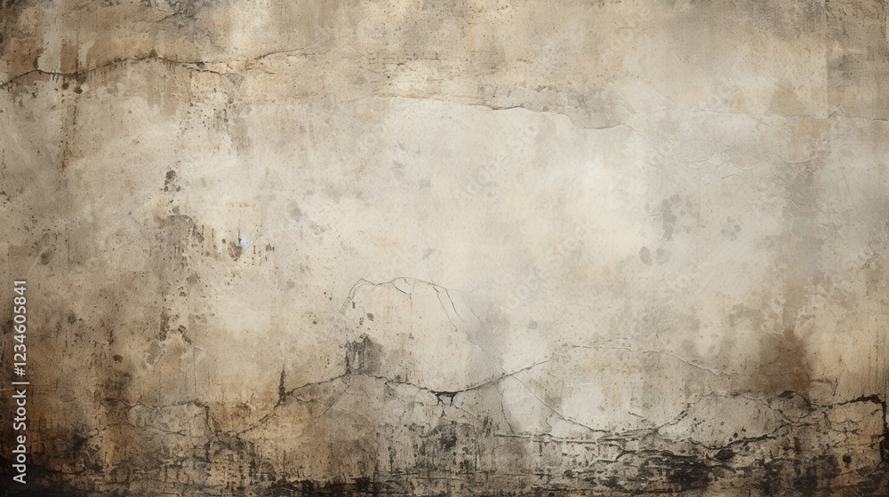 Obraz premium Grungy Textured Overlay with Chaotic Raw Elements for Artistic Background Creation and Unique Design Projects