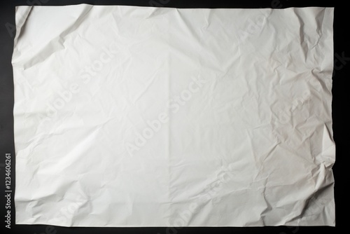 Wallpaper Mural Paper backgrounds wrinkled white. Torontodigital.ca