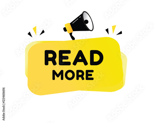 Read more vector banner or poster design on white background. element design.