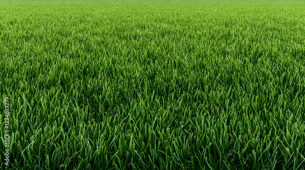 Lush green field, vibrant grass, sunny day, agricultural landscape, perfect for nature backgrounds Lush green field, vibrant grass, sunny day, agricultural landscape, perfect for nature backgrounds