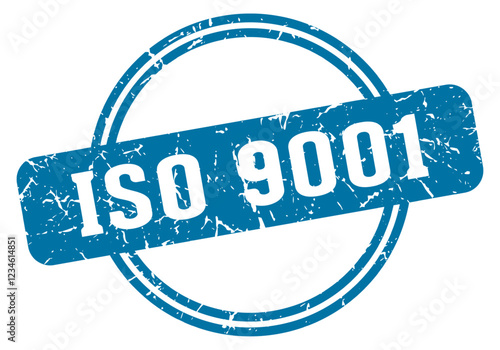 iso 9001 stamp