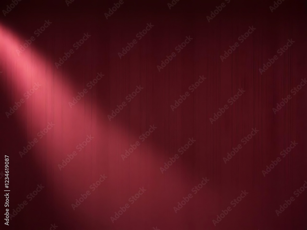 Obraz premium Red minimalist background with a soft velvet-like texture, perfect for stylish compositions.