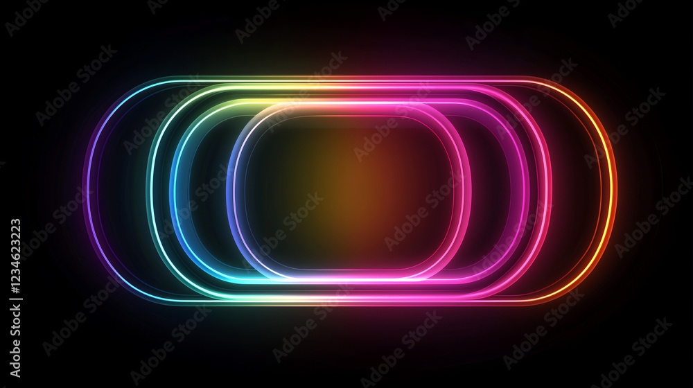 glowing neon lights glowing neon lights