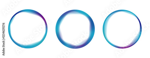 Glowing Energy Rings, Neon Light Halo, Abstract Colorful Aura, Futuristic Circular Glow, Digital Light Effect, Luminous Gradient Circle, Vibrant Holographic Orb, Sci-Fi Energy Field, Soft Glow Ring