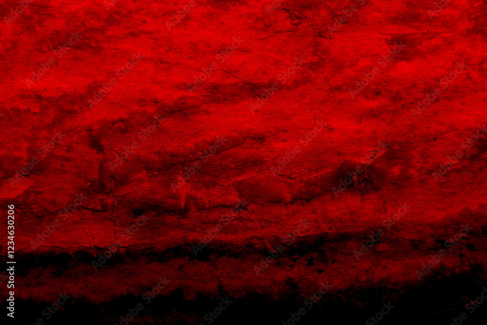 Obraz premium gloomy background in bloody red color