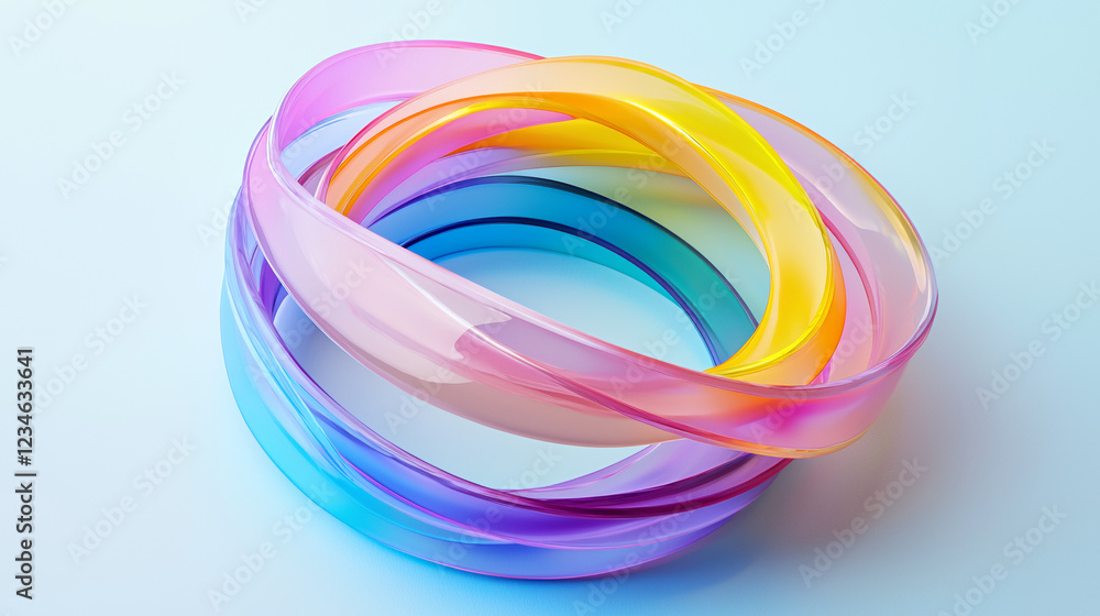 abstract background with colorful circles abstract background with colorful circles