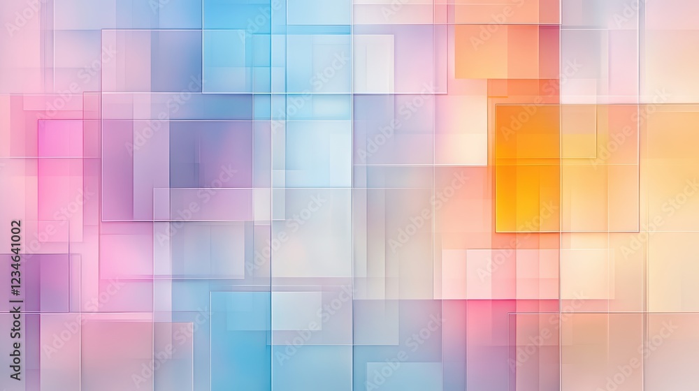 Colorful squares abstract background, a vibrant and modern design for digital art graphic design projects Colorful squares abstract background, a vibrant and modern design for digital art graphic design projects