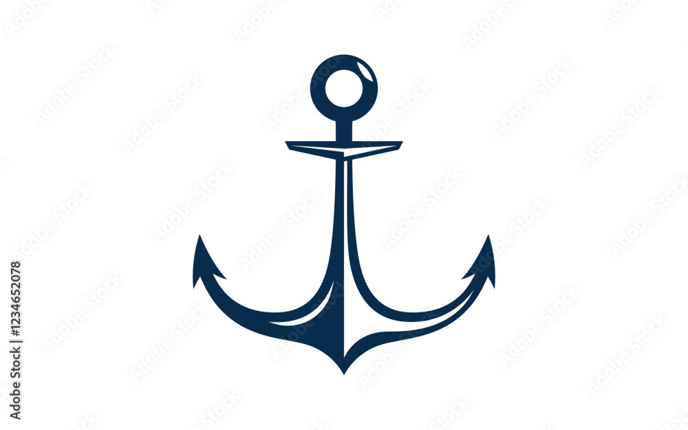 Anchor Ocean icon Element Logo Template vector v.11 Anchor Ocean icon Element Logo Template vector v.11