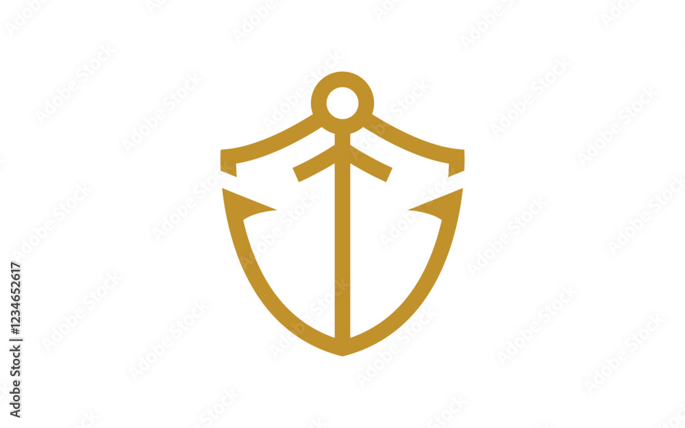 Anchor Ocean icon Element Logo Template vector v.22 Anchor Ocean icon Element Logo Template vector v.22
