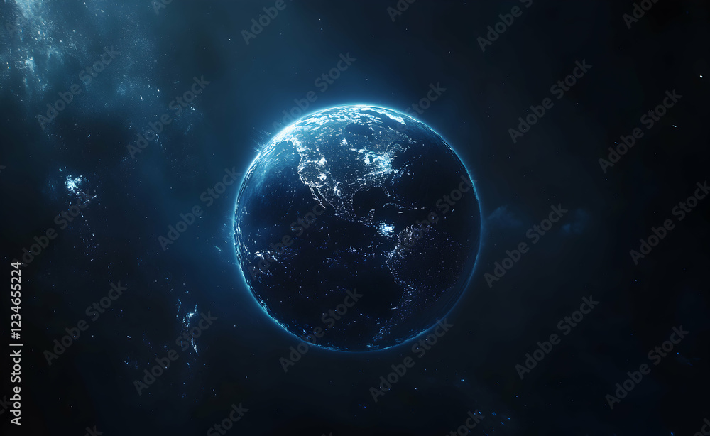Earth's Nightlights: A Celestial View of Our Planet Earth's Nightlights: A Celestial View of Our Planet