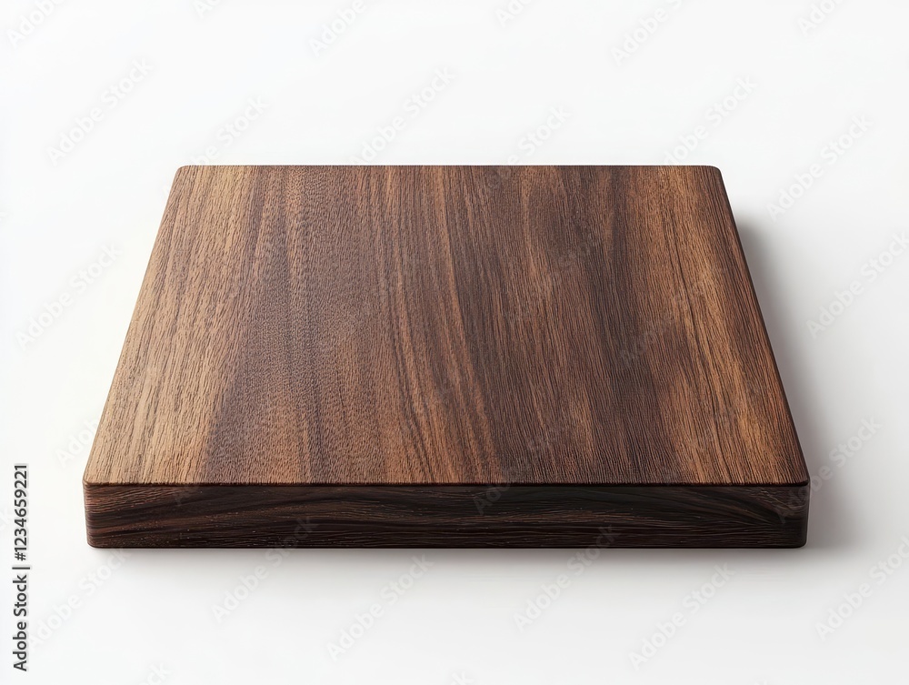 Dark Brown Wooden Tabletop Mockup Isolated on White Background for Product Photography Dark Brown Wooden Tabletop Mockup Isolated on White Background for Product Photography