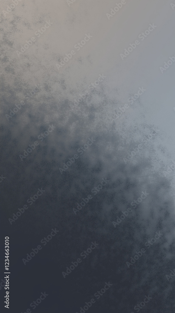 Obraz premium Gradient Misty Blue Texture Background With Subtle Dark Speckles