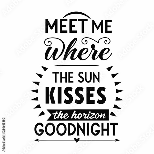 summer sunsets typography t-shirt design