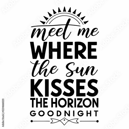 summer sunsets typography t-shirt design