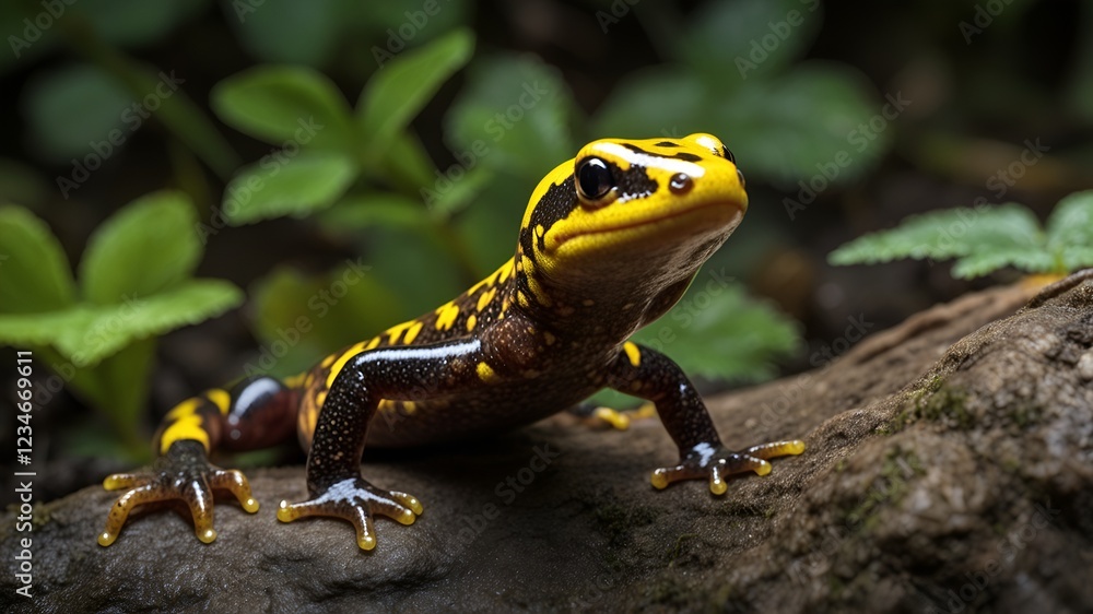 Fototapeta premium Salamander