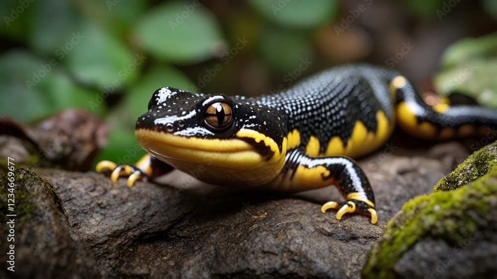 Fototapeta premium Salamander