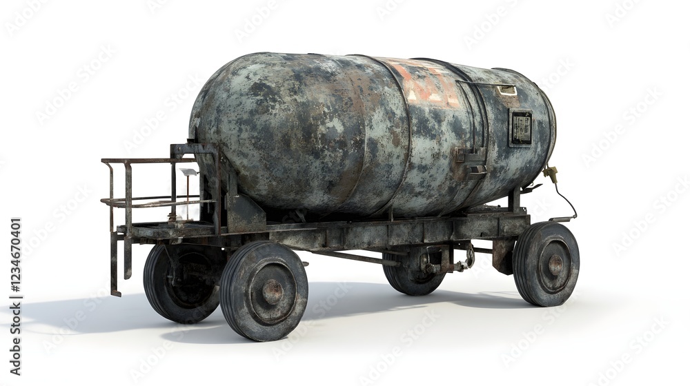 High-Resolution Image of Isolated Portable Electric Cement Mixer High-Resolution Image of Isolated Portable Electric Cement Mixer
