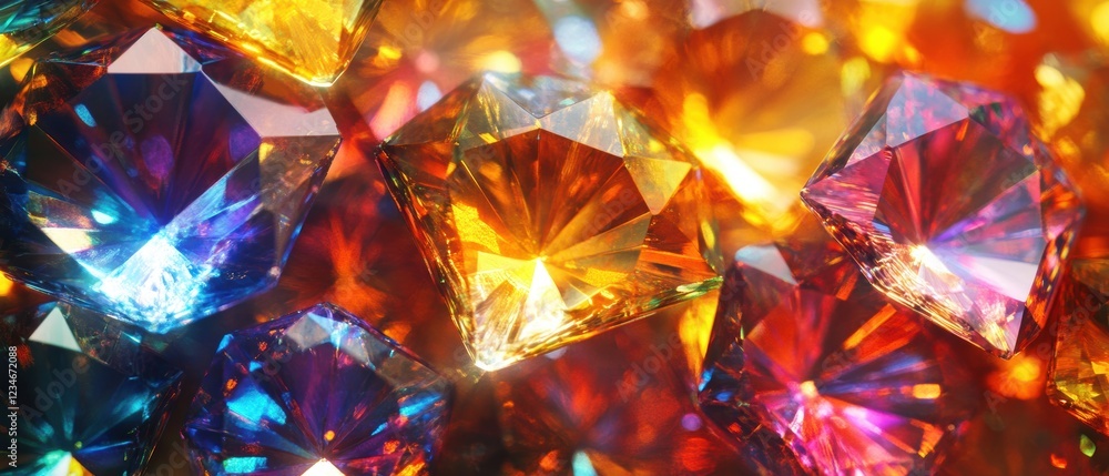 High fidelity gem beads showcase light dispersion in gigapixel quality for art lovers High fidelity gem beads showcase light dispersion in gigapixel quality for art lovers