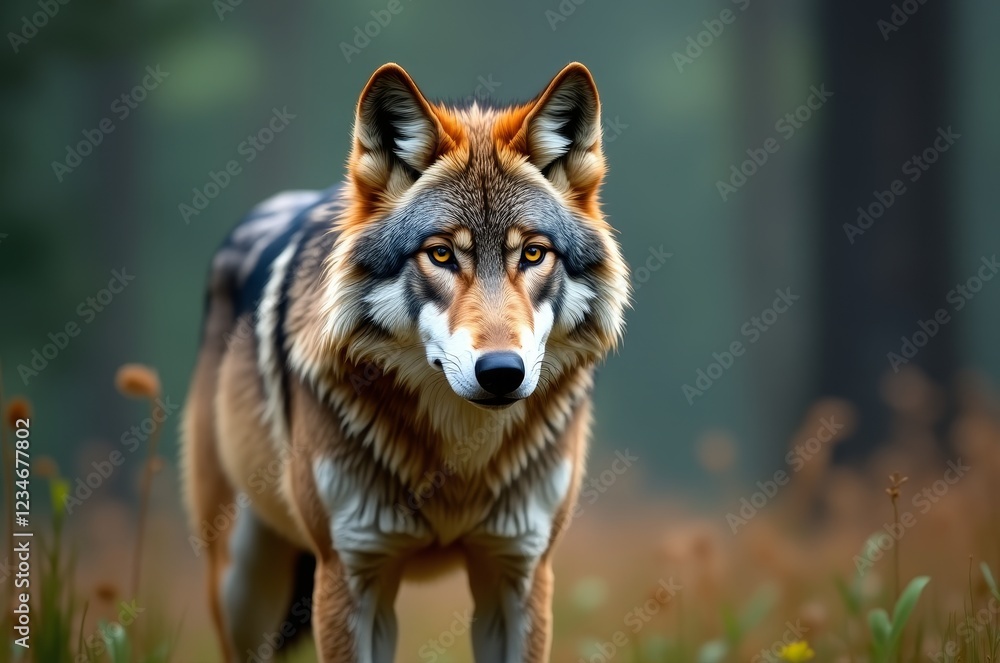 A majestic and powerful predator A majestic and powerful predator