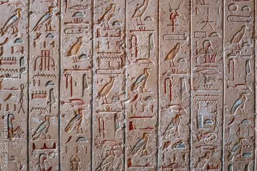 ancient egyptian hieroglyphics
