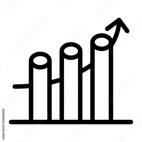 Scalability Icon Outline Style