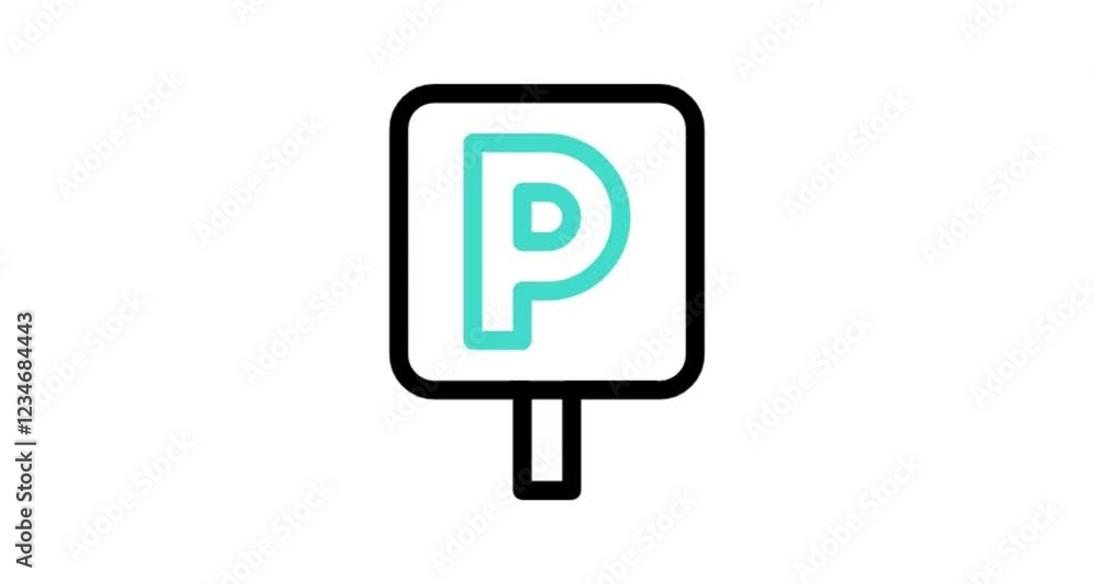 icon, sign, symbol, button, parking, vector, 3d, business, illustration, web, design, money, blue, information, internet, computer, concept, pictogram, car, dollar, set