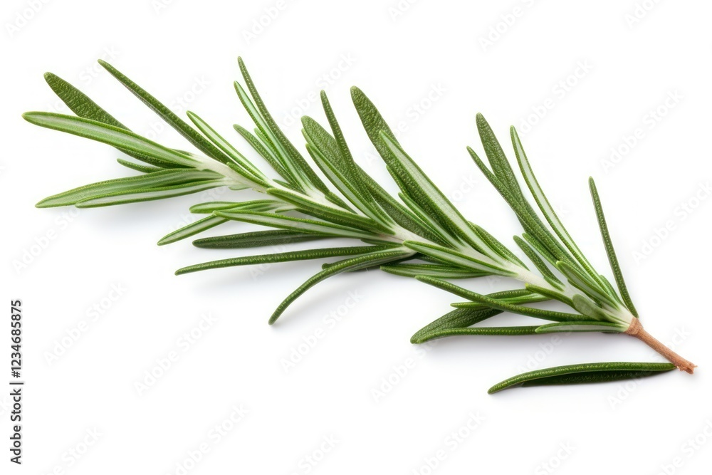 Fototapeta premium Rosemary leaf plant herbs freshness.