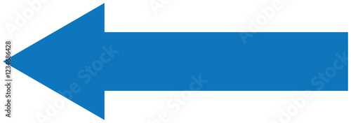 long arrow icon. Arrow pointing . long Arrow vector . arrow or web design.