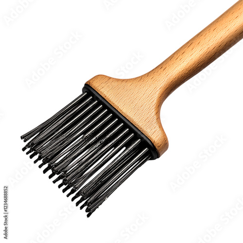 PNG Tire Brush Against Transparent Background for Automotive, Cleaning, or Maintenance Design Projects photo