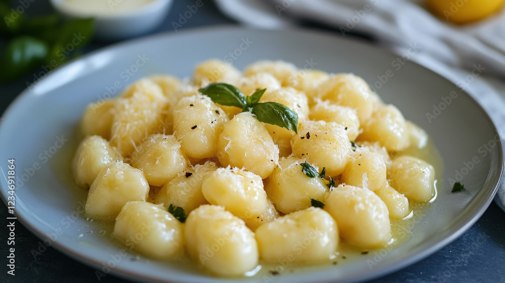 Classic Italian Gnocchi with Butter and Parmesan Classic Italian Gnocchi with Butter and Parmesan