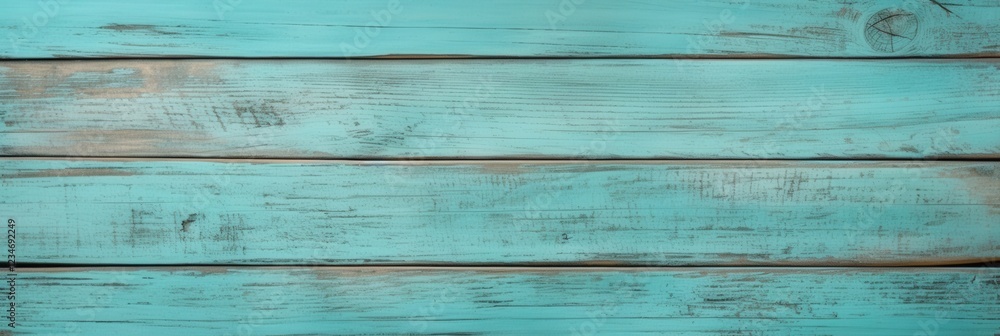 Obraz premium Vintage blue weathered wood plank texture background with grunge appearance for rustic design projects, wallpapers, and creative endeavors