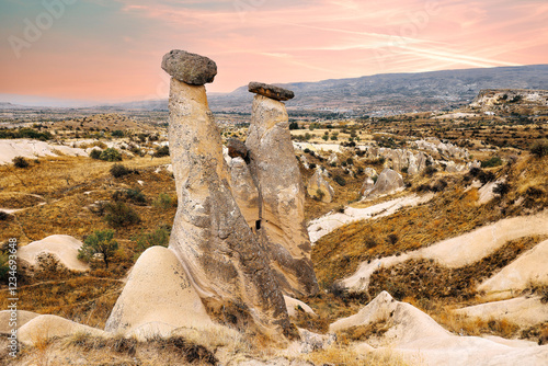 Fotografia The three beauties or three graces, die drei Schönen, die drei Grazien, in Cappa