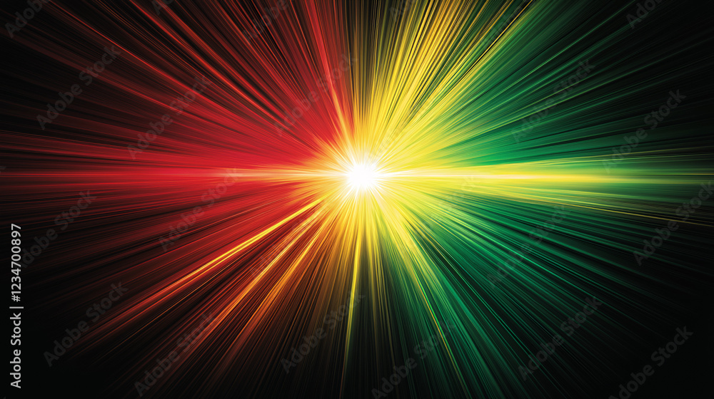 abstract light burst abstract light burst