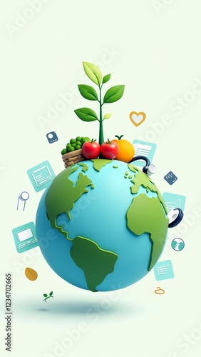 Sustainable living for a healthier planet