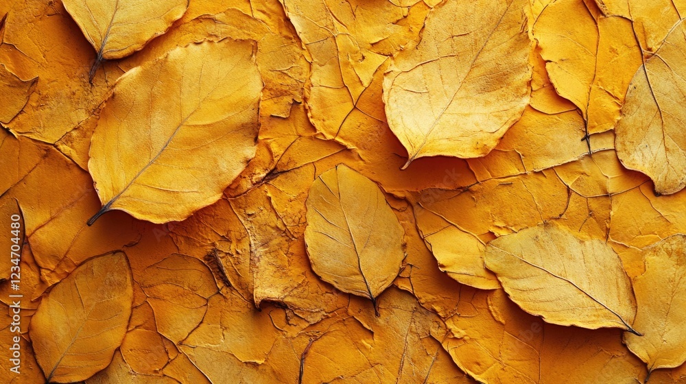 Autumn leaf textures with warm orange and yellow tones. --. Autumn leaf textures with warm orange and yellow tones. --.