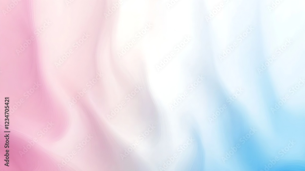 Fototapeta premium Abstract Pastel Gradient Background with Smooth Color Transitions